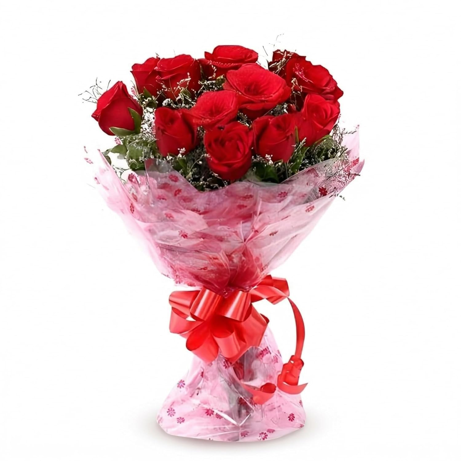 Uphaarkart Fresh Red Rose...