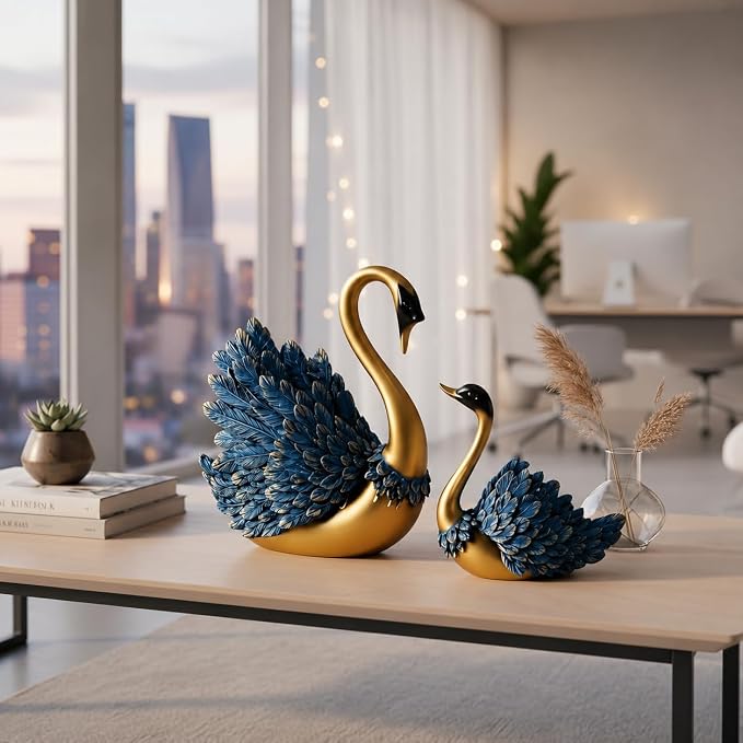 Uphaarkart Romantic Swan...
